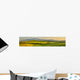 Rolling Tuscany Hills Wall Decal Panoramic