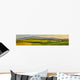 Rolling Tuscany Hills Wall Decal Panoramic