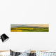 Rolling Tuscany Hills Wall Decal Panoramic