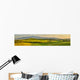 Rolling Tuscany Hills Wall Decal Panoramic