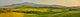 Rolling Tuscany Hills Wall Decal Panoramic
