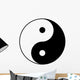 Yin Symbol Wall Decal