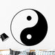 Yin Symbol Wall Decal