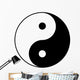 Yin Symbol Wall Decal