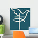 Church Logo Cross Jesus Wall Decal