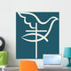Church Logo Cross Jesus Wall Decal