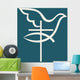Church Logo Cross Jesus Wall Decal