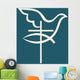Church Logo Cross Jesus Wall Decal