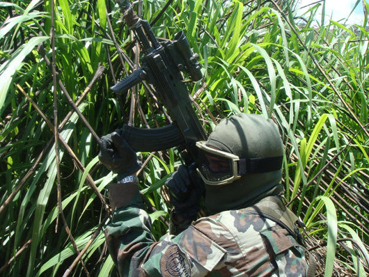 Airsoft Tactical Simulation Attack Wall Decal