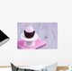 Pink Chocolate Cupcake Wall Decal