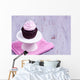 Pink Chocolate Cupcake Wall Decal