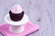 Pink Chocolate Cupcake Wall Decal