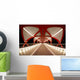 Calgary Peace Bridge over Wall Decal