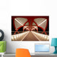Calgary Peace Bridge over Wall Decal
