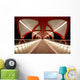 Calgary Peace Bridge over Wall Decal