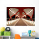 Calgary Peace Bridge over Wall Decal