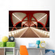 Calgary Peace Bridge over Wall Decal