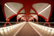 Calgary Peace Bridge over Wall Decal