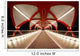 Calgary Peace Bridge over Wall Decal