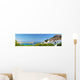 Greece Rhodes Picturesque Sea Wall Decal Panoramic