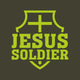 Jesus Soldier Wall Decal