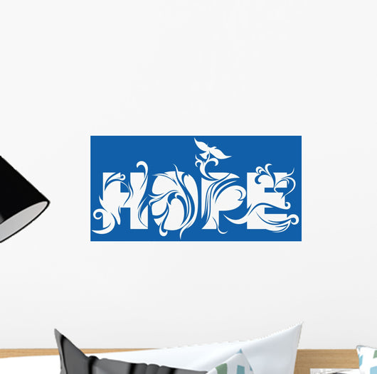 Hope Dove Holy Spirit Wall Decal