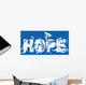 Hope Dove Holy Spirit Wall Decal