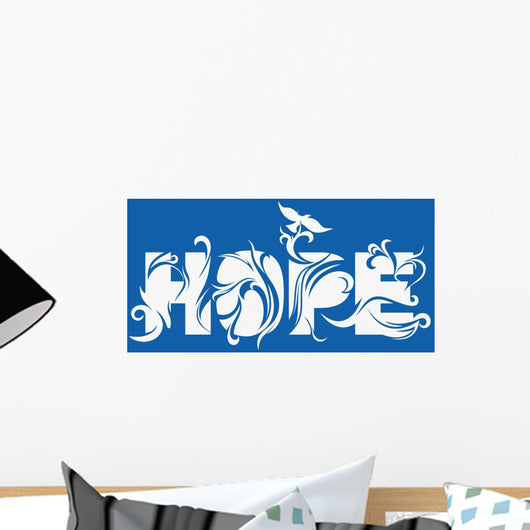 Hope Dove Holy Spirit Wall Decal