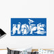 Hope Dove Holy Spirit Wall Decal