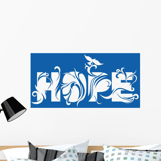 Hope Dove Holy Spirit Wall Decal