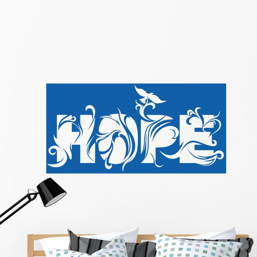 Hope Dove Holy Spirit Wall Decal