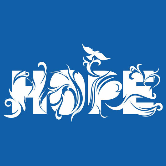 Hope Dove Holy Spirit Wall Decal