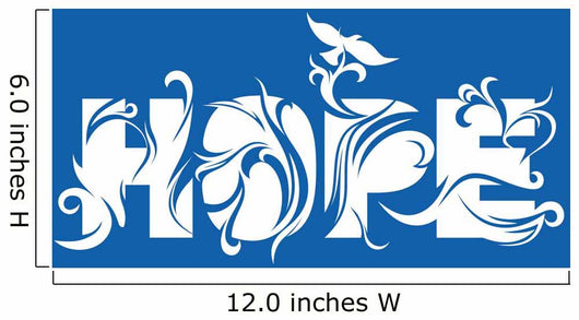 Hope Dove Holy Spirit Wall Decal