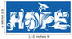 Hope Dove Holy Spirit Wall Decal
