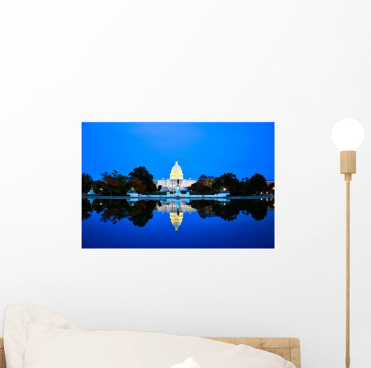 United States Capitol Building Wall Decal