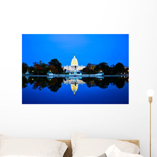 United States Capitol Building Wall Decal