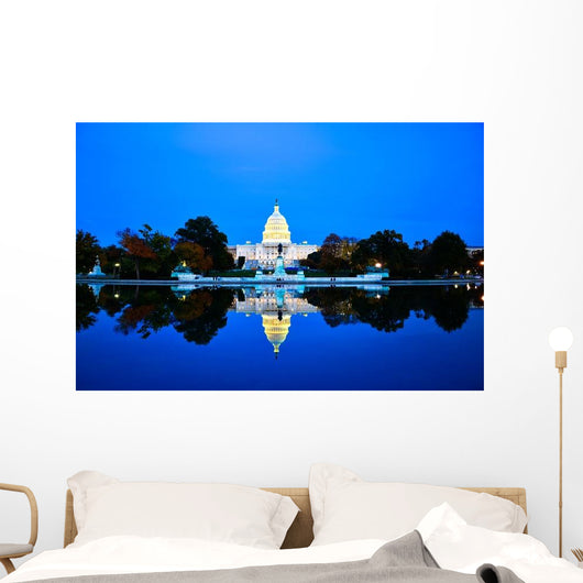 United States Capitol Building Wall Decal