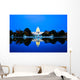 United States Capitol Building Wall Decal