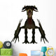 Fantasy Dragon Front Wall Decal