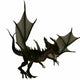 Fantasy Dragon Wall Decal