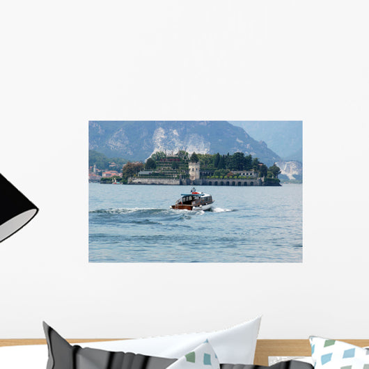 Lake Maggiore Piedmont Wall Decal