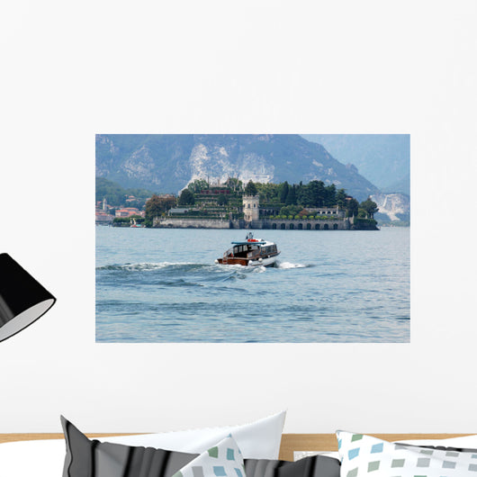 Lake Maggiore Piedmont Wall Decal