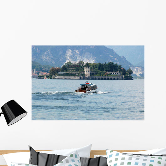 Lake Maggiore Piedmont Wall Decal
