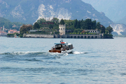 Lake Maggiore Piedmont Wall Decal