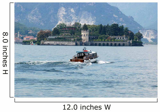 Lake Maggiore Piedmont Wall Decal