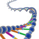DNA 1 Wall Decal