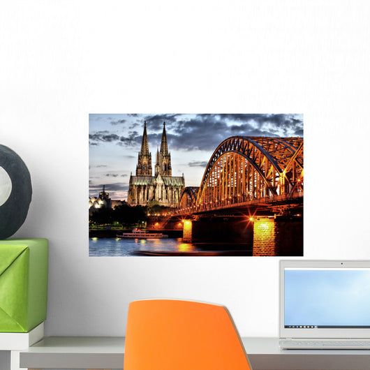 Cologne Wall Decal
