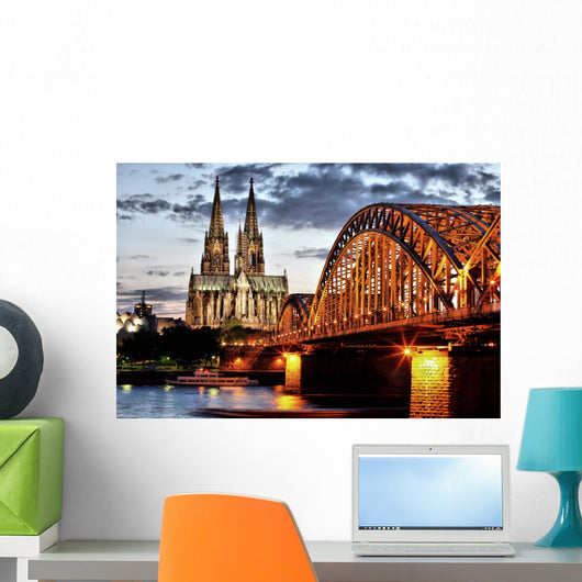 Cologne Wall Decal