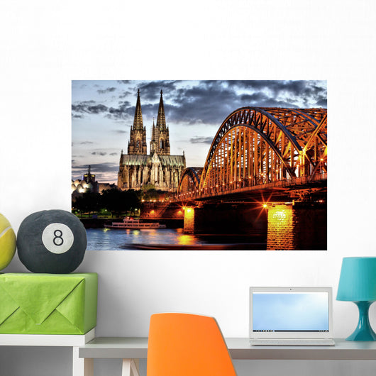 Cologne Wall Decal