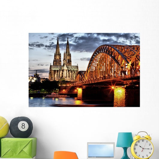 Cologne Wall Decal